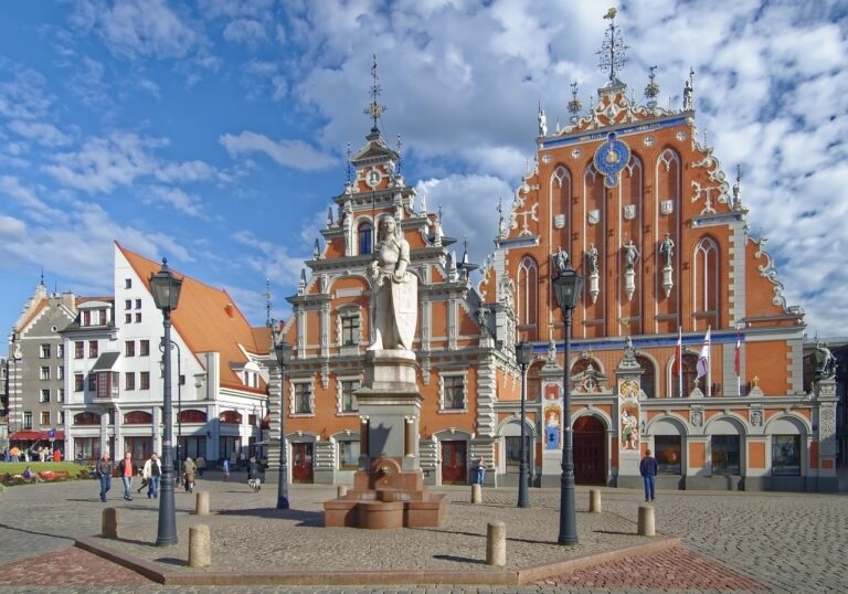 Schwarzhäupterhaus in Riga