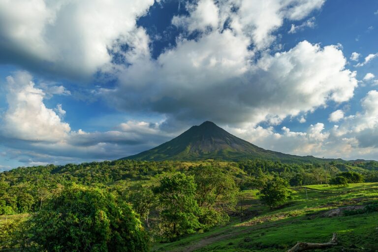 Ausblick auf den Vulkan Arenal in Costa Rica