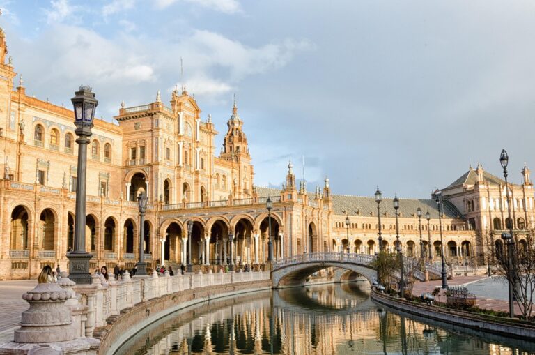 Plaza de Espana in Sevilla