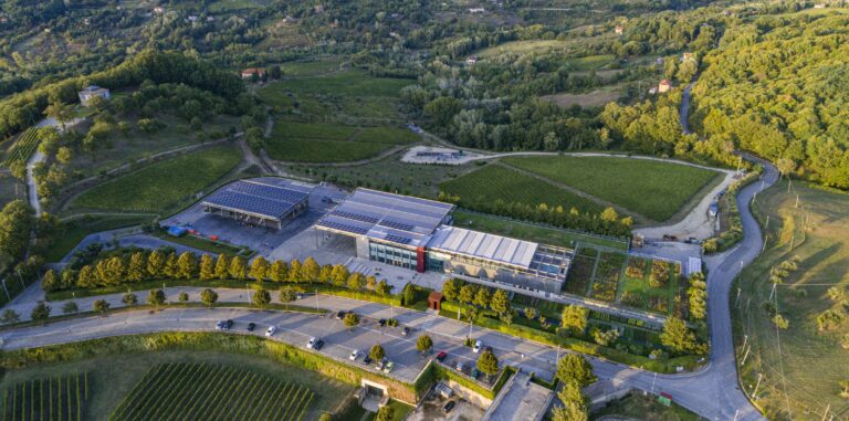 Freudi di San Gregorio Drohnenaufnahme