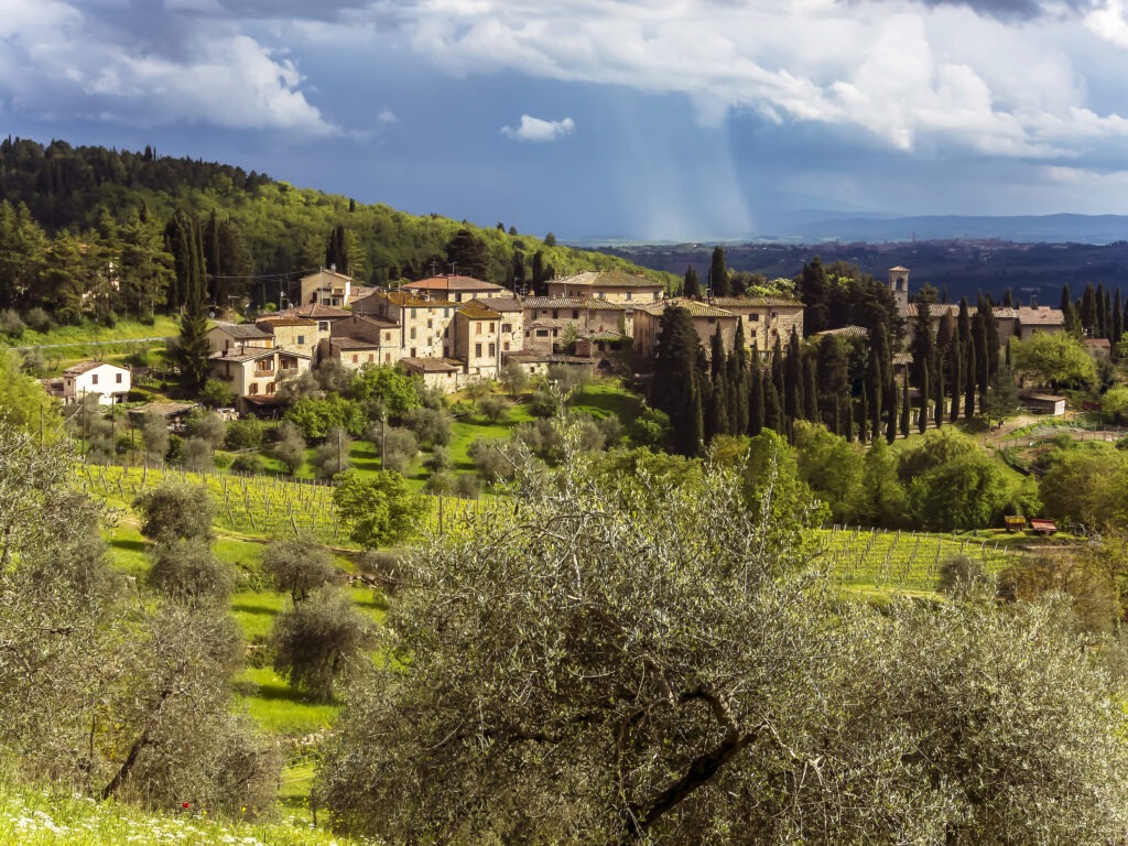 Ansicht Castello di Fonterutoli