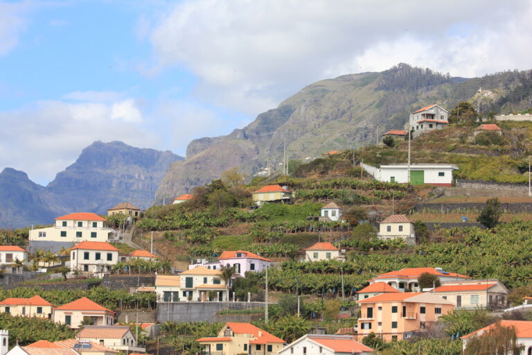 Berglandschaft von Madeira