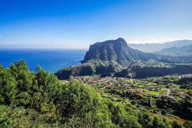 Aussicht in Madeira