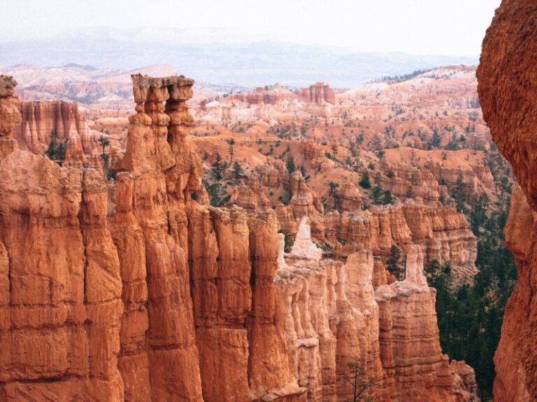 Ansicht auf den Bryce Canyon Nationalpark in Utah, USA
