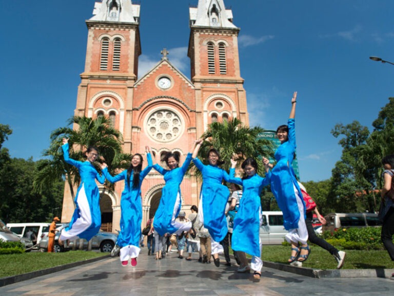 Kathedrale Notre Dame von Saigon