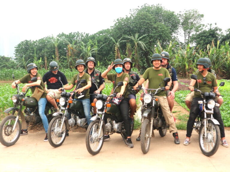 Motorradtour in Vietnam